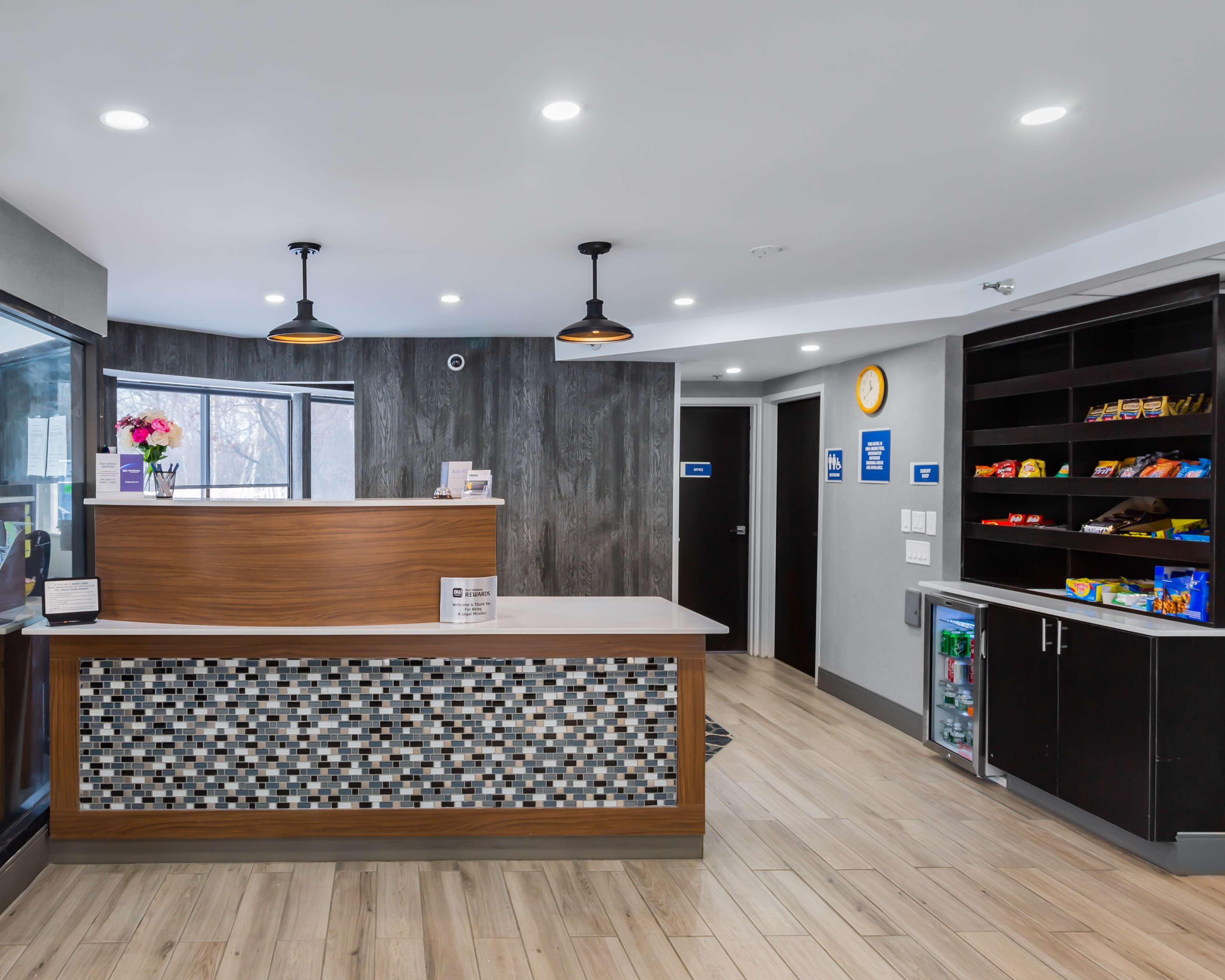 Best Western West Lebanon-Hanover Eksteriør bilde