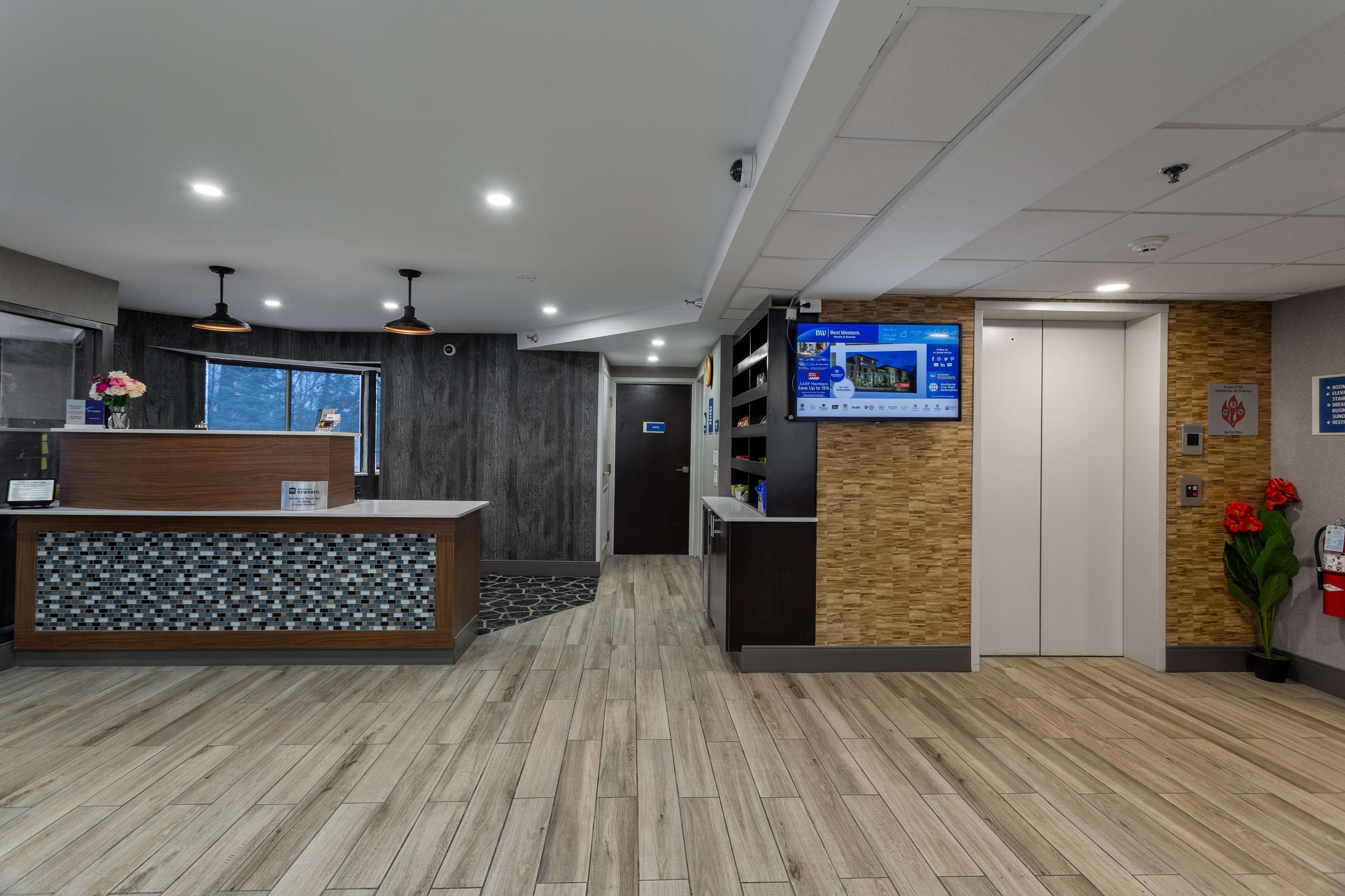 Best Western West Lebanon-Hanover Eksteriør bilde