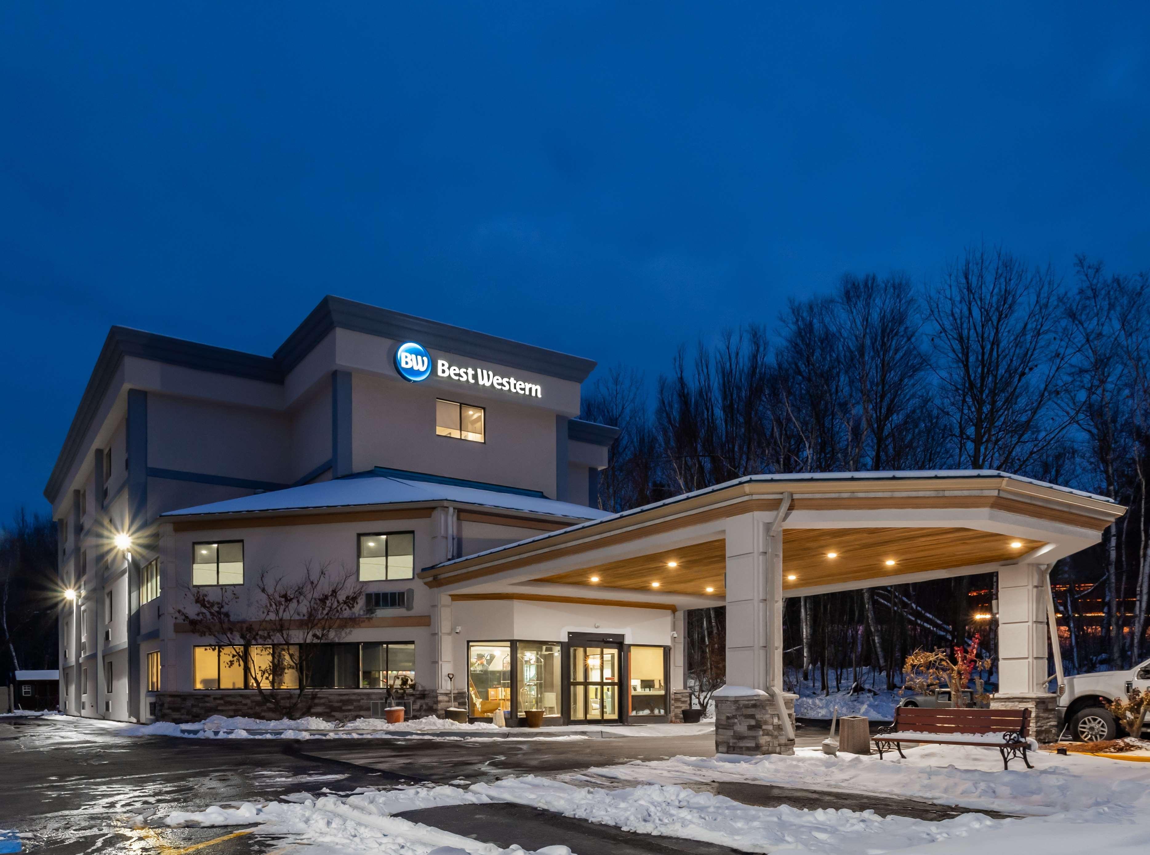 Best Western West Lebanon-Hanover Eksteriør bilde