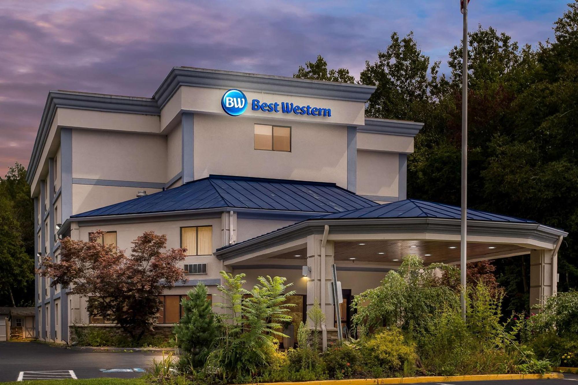 Best Western West Lebanon-Hanover Eksteriør bilde