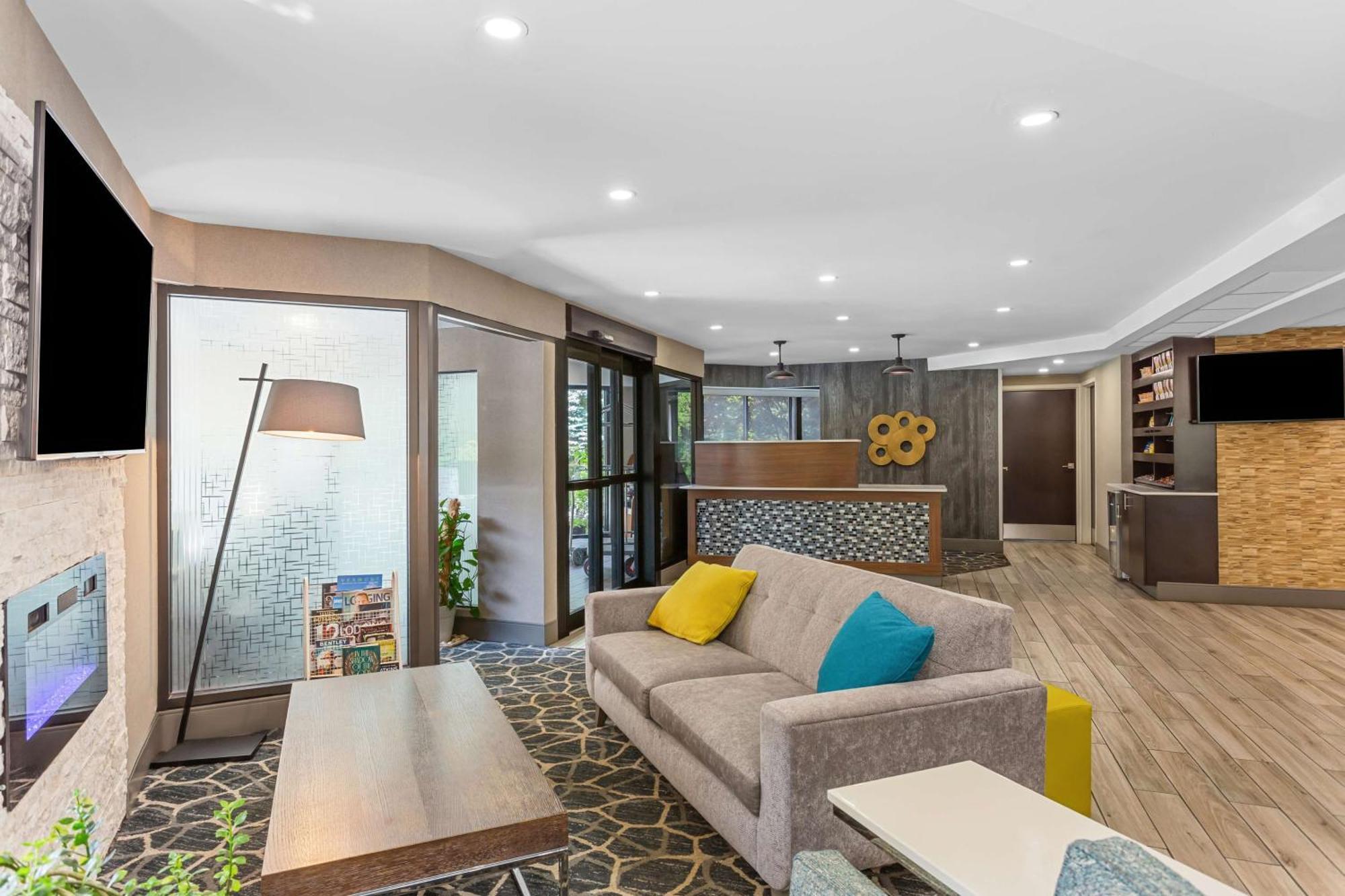 Best Western West Lebanon-Hanover Eksteriør bilde
