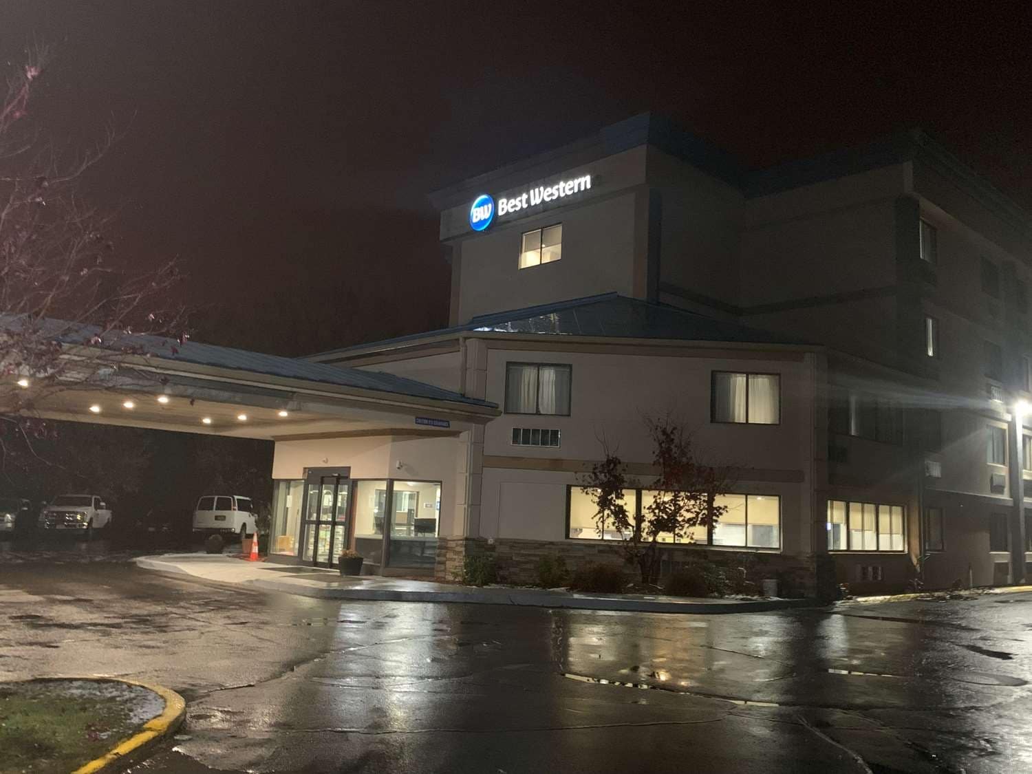 Best Western West Lebanon-Hanover Eksteriør bilde